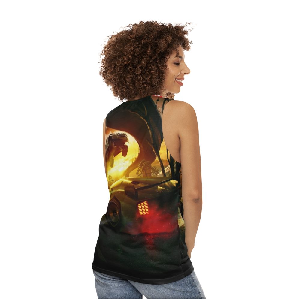 Forza Horizon 5 Xbox Racing Video Game Unisex Tank Top - women back