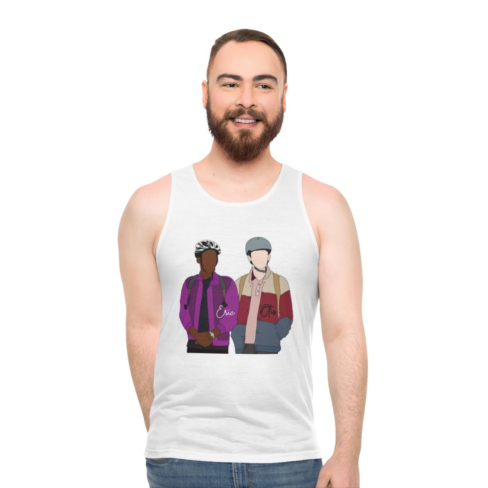 Sex Education Otis and Eric Unisex Tank Top - men