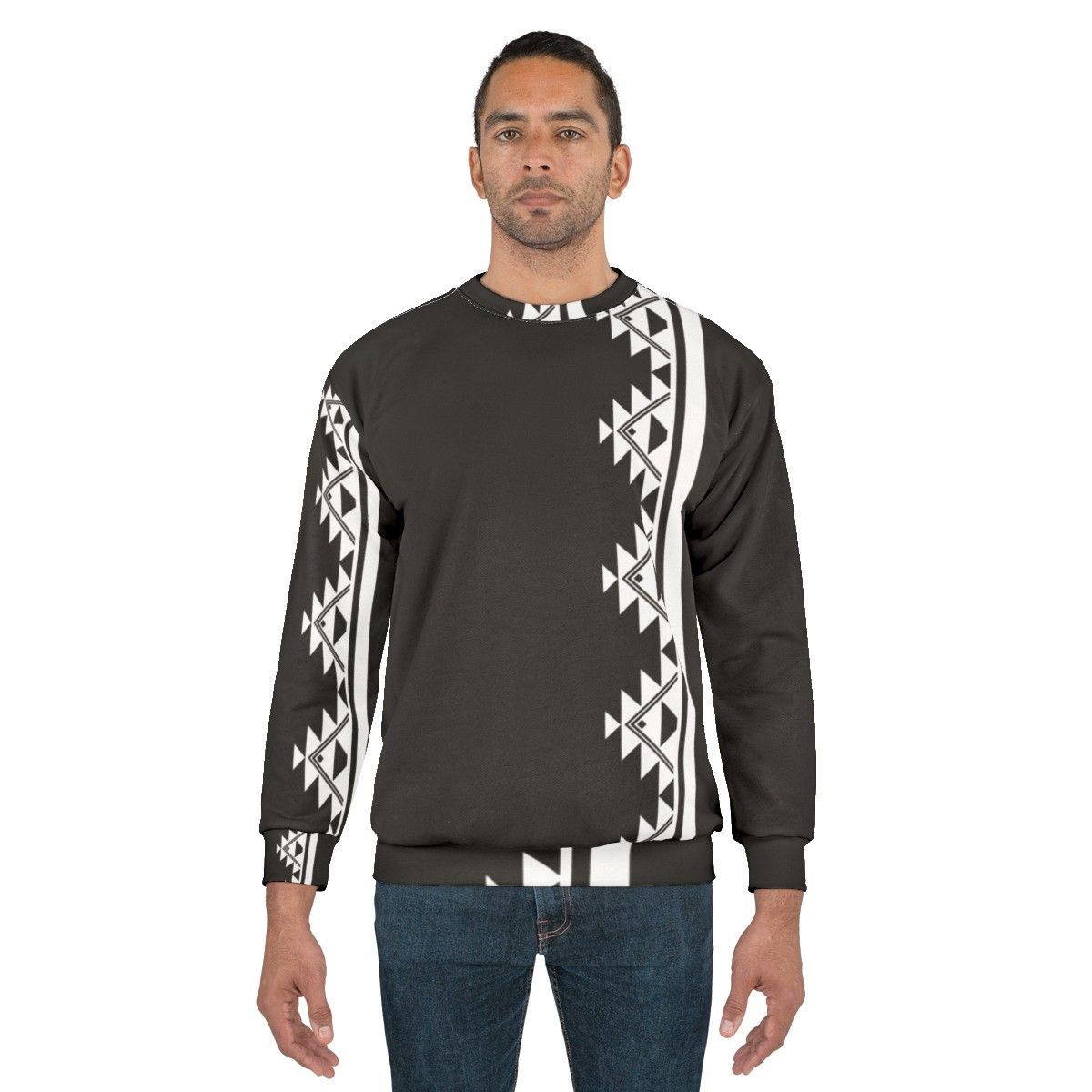 Mountain Design Klamath Tribes Indigenous Sweatshirt - men