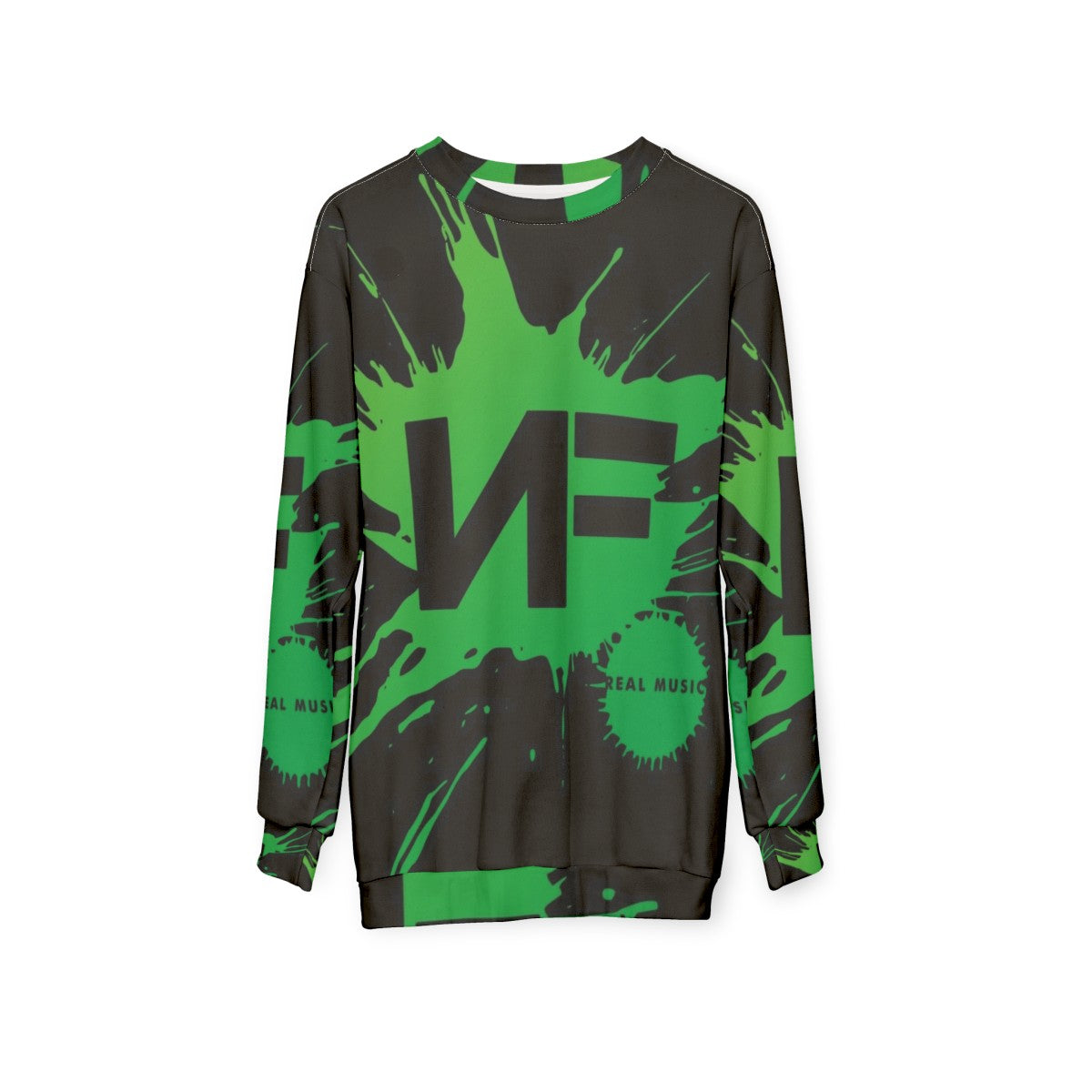 NF Real Music Sweatshirt - hanging