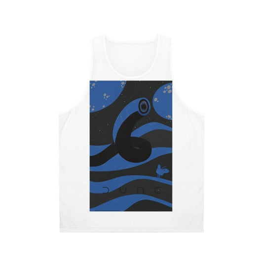 Dune Sandworm Unisex Tank Top