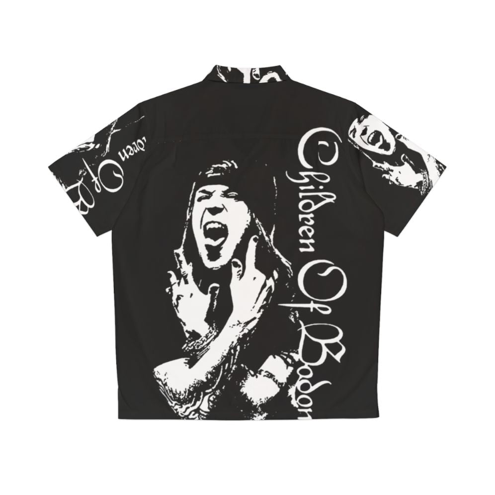 Alexi Children Of Bodom Metal Hawaiian Shirt for Kids - Back