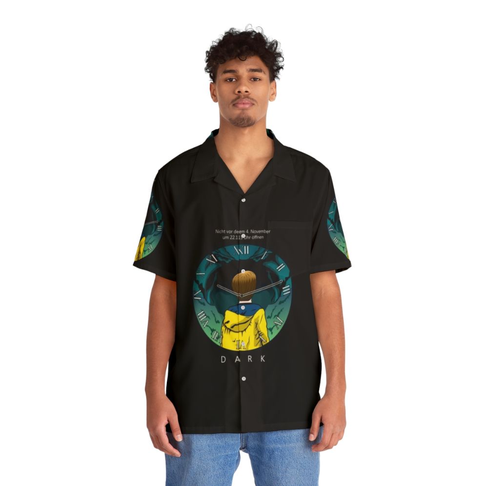 Dark Netflix Hawaiian Shirt - People Front