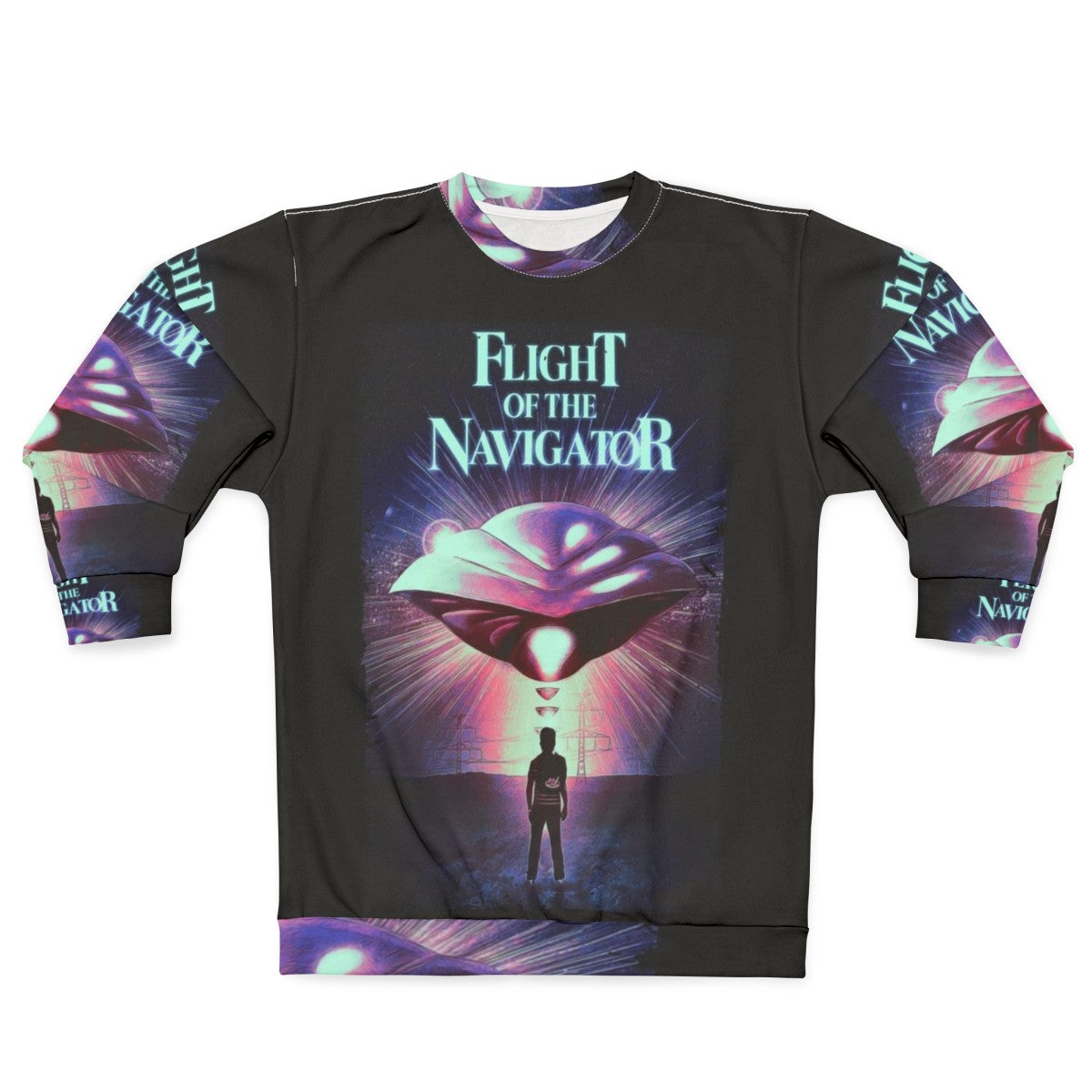 Flight of the Navigator Sweatshirt