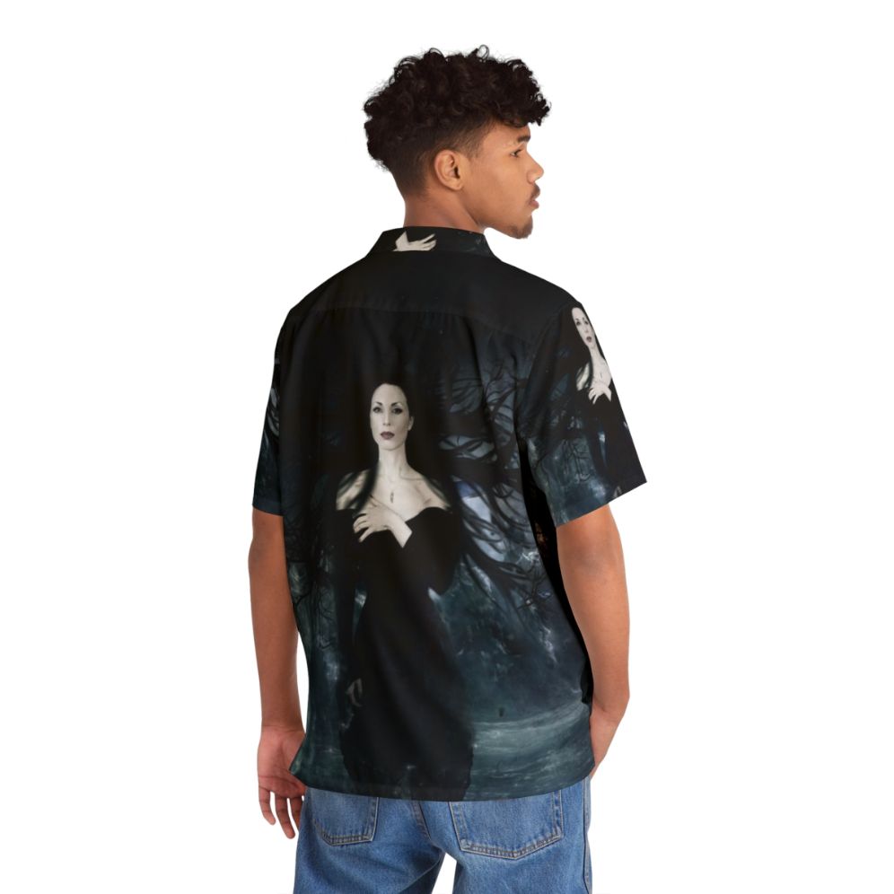 Botanical Hawaiian shirt featuring Trees Of Eternity Aleah - People Back