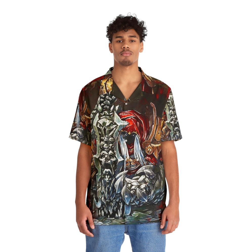 Darksiders War Chaoseater Hawaiian Shirt - People Front