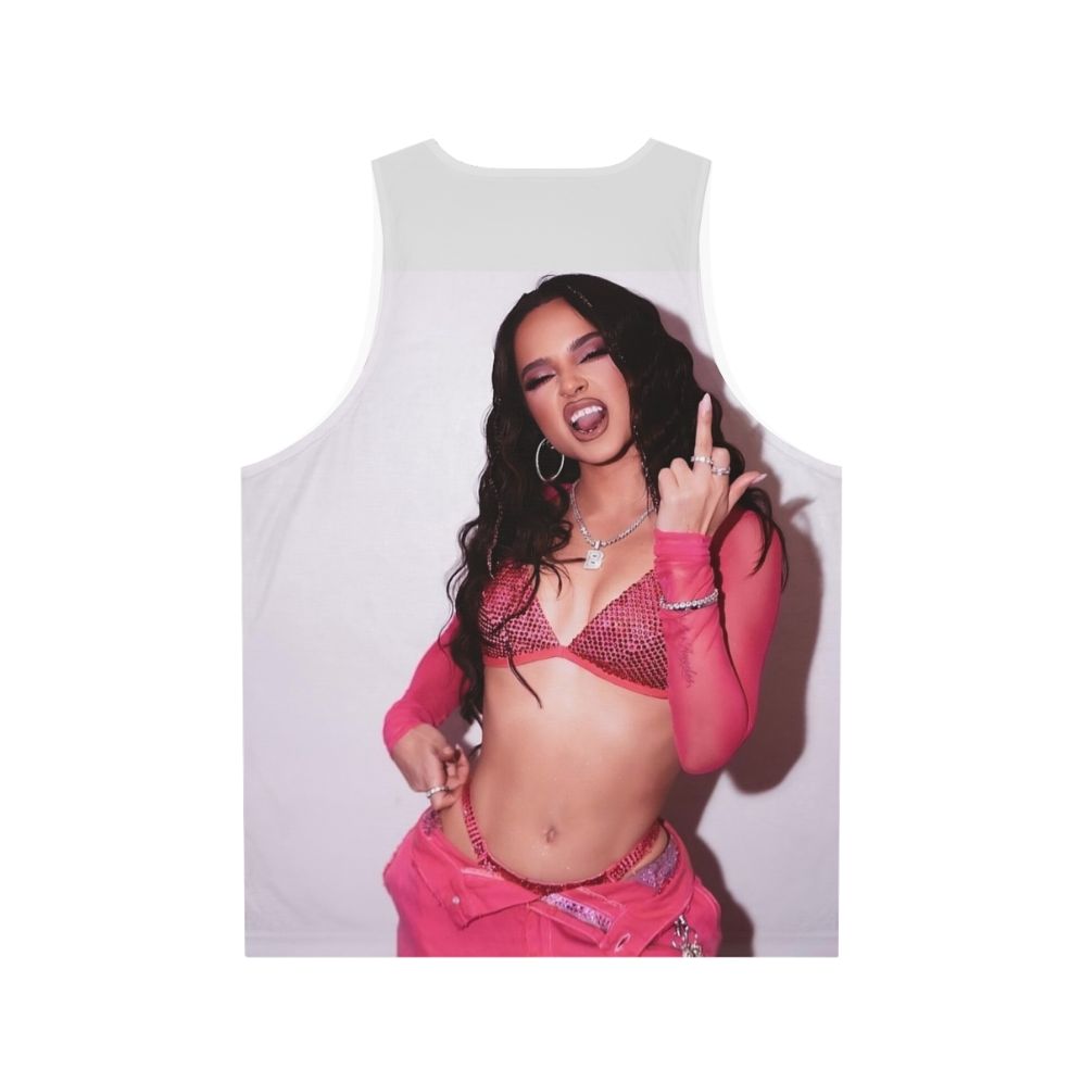 Becky G Inspired Unisex Reggaeton Tank Top - Back