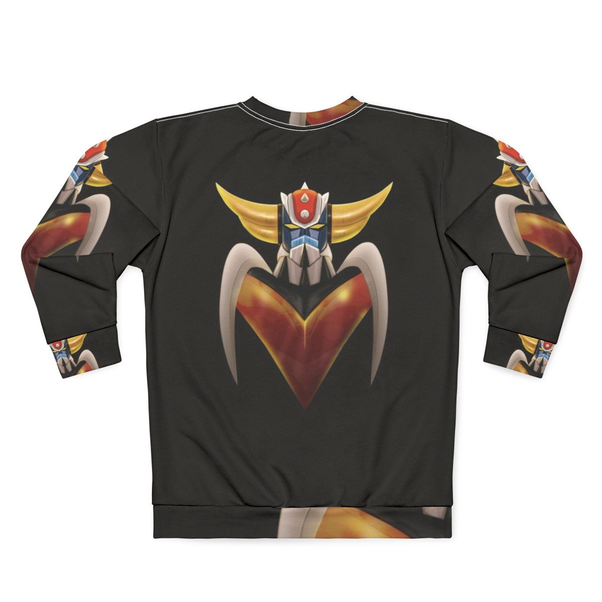 Ufo Robot Grendizer Anime Sweatshirt - Back