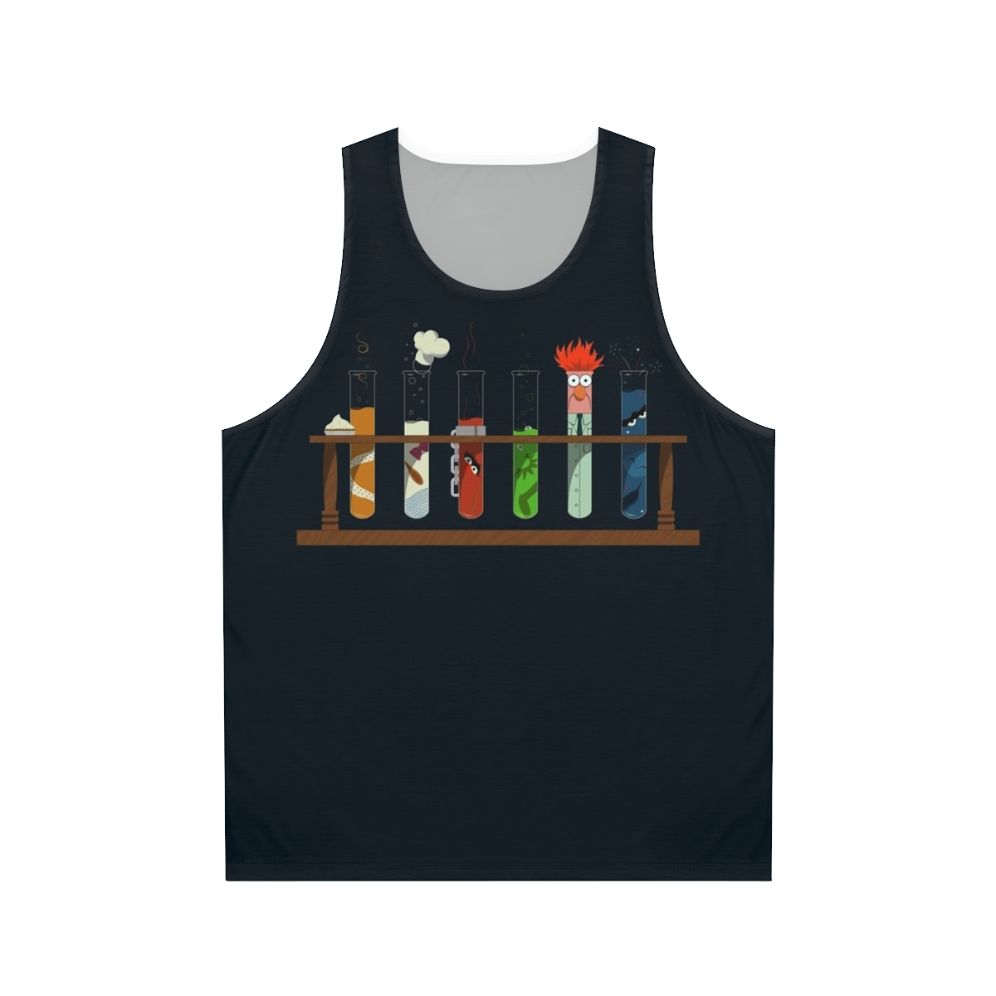 Muppet Science Chemistry Unisex Tank Top