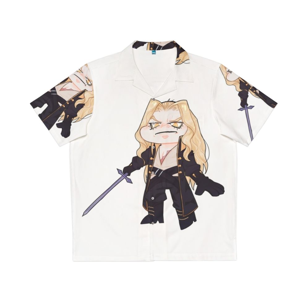 Alucard Castlevania Chibi Hawaiian Shirt