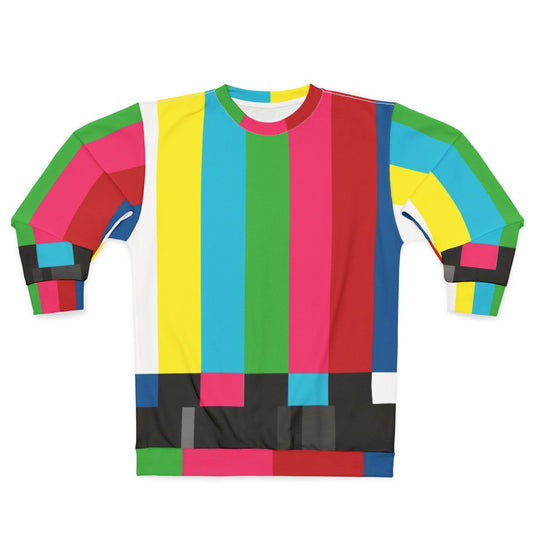 Retro TV Color Bars Sweatshirt