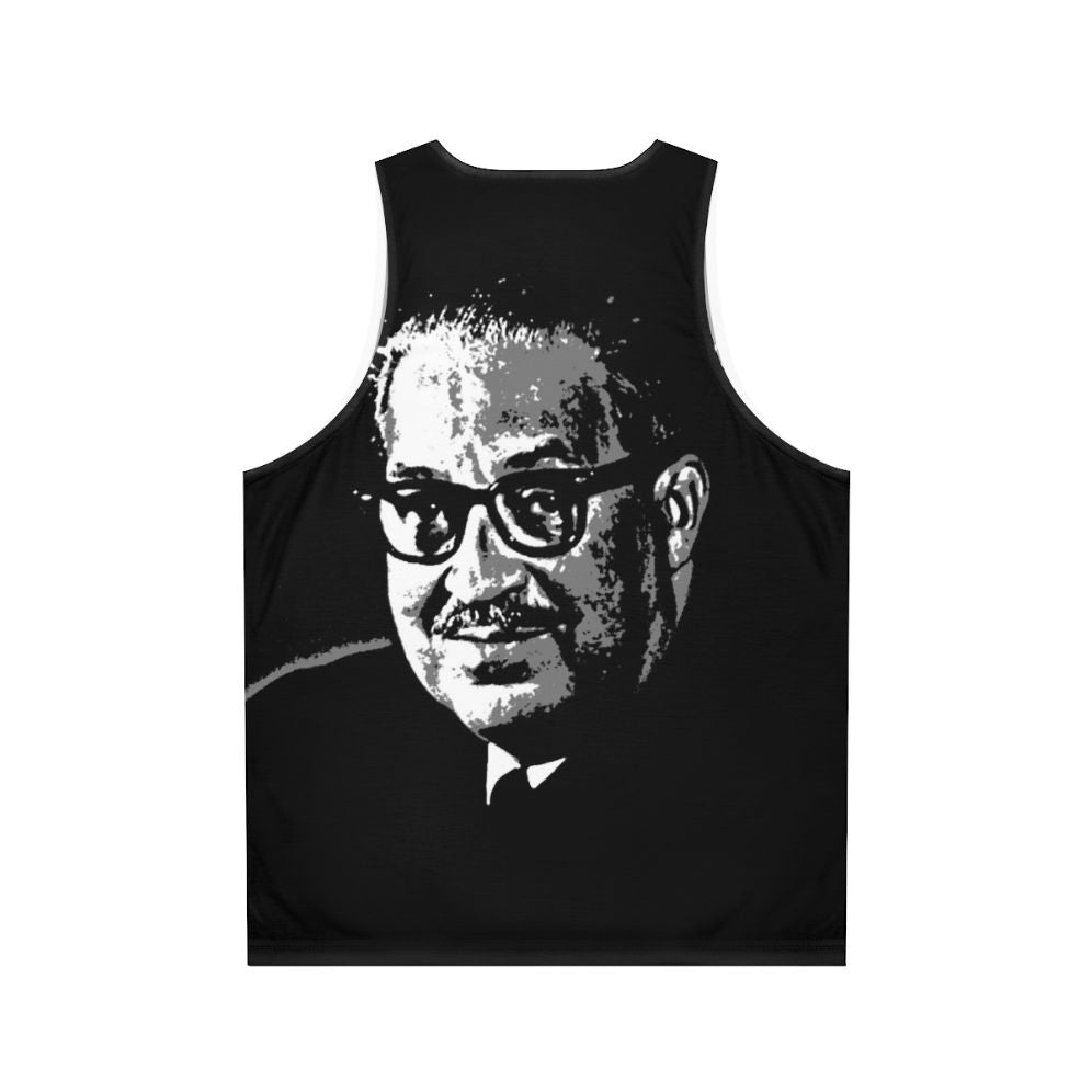 Thurgood Marshall Unisex Tank Top - Back