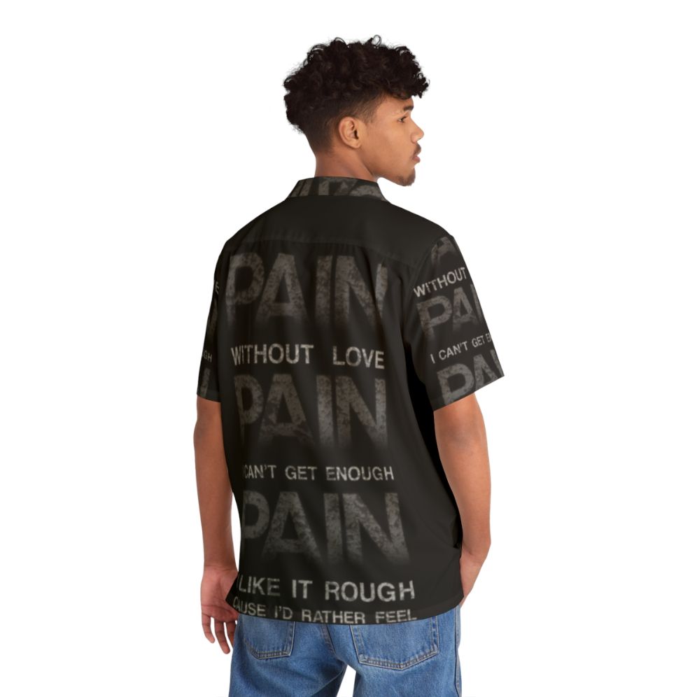 Pain Hawaiian Shirt - Music Merchandise for 3 Days Grace Fans - People Back