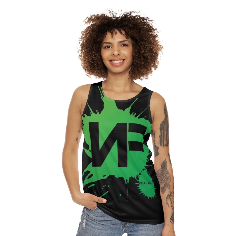 NF Real Music Unisex Tank Top - women