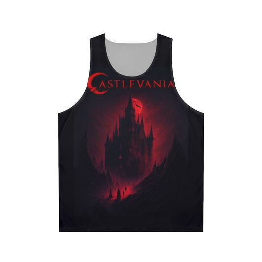 Castlevania Netflix Unisex Tank Top