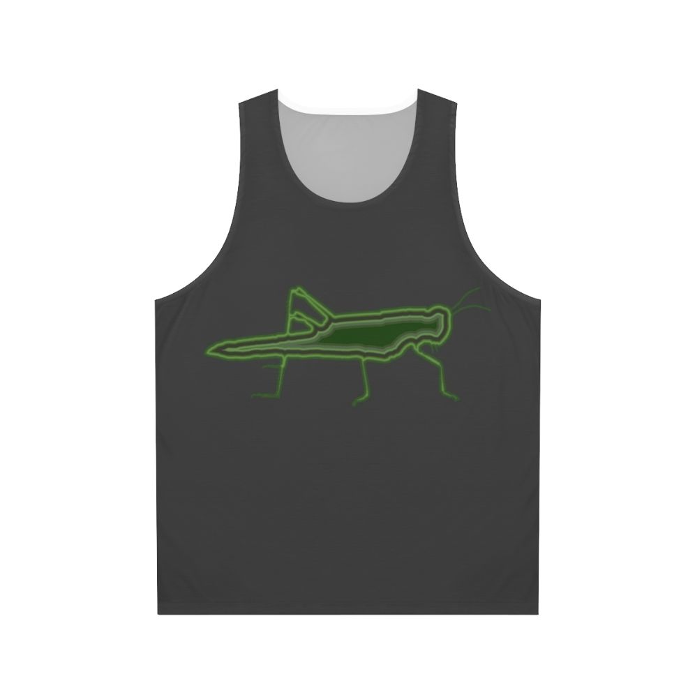 Grasshopper Legendary Animals Unisex Tank Top