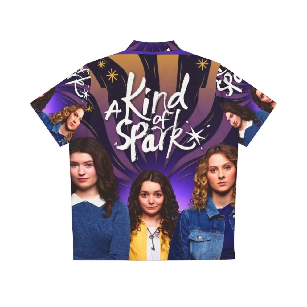 "A Kind Of Spark" The Darrow Sisters Hawaiian Shirt - Back