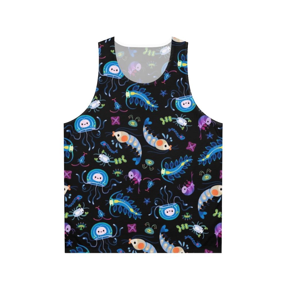 Zooplankton unisex tank top