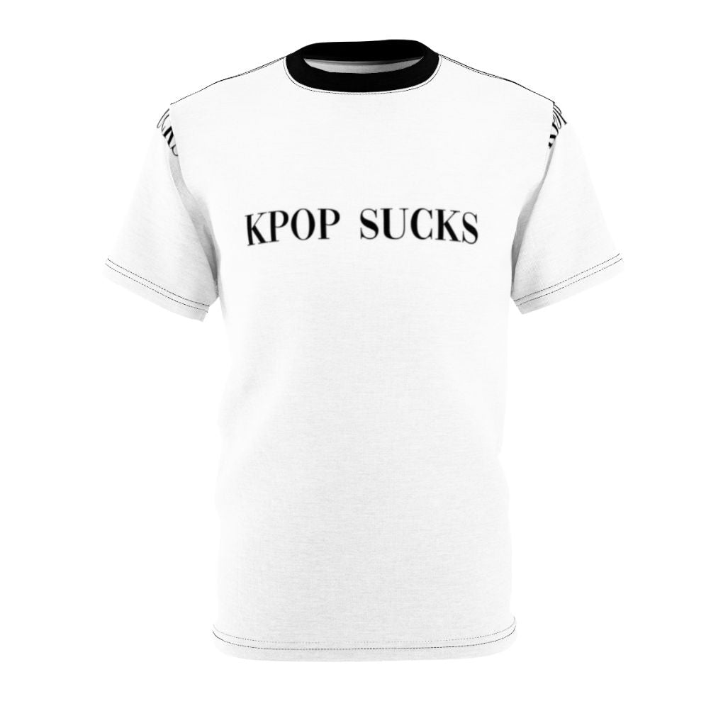 Irreverent Kpop Parody T-shirt for Music Lovers