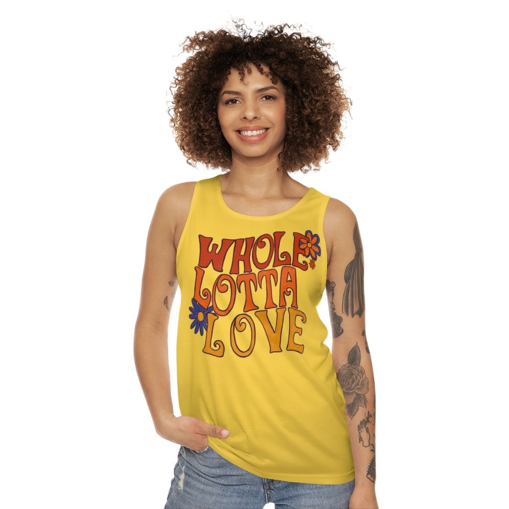 Whole Lotta Love Led Zeppelin Unisex Tank Top - women