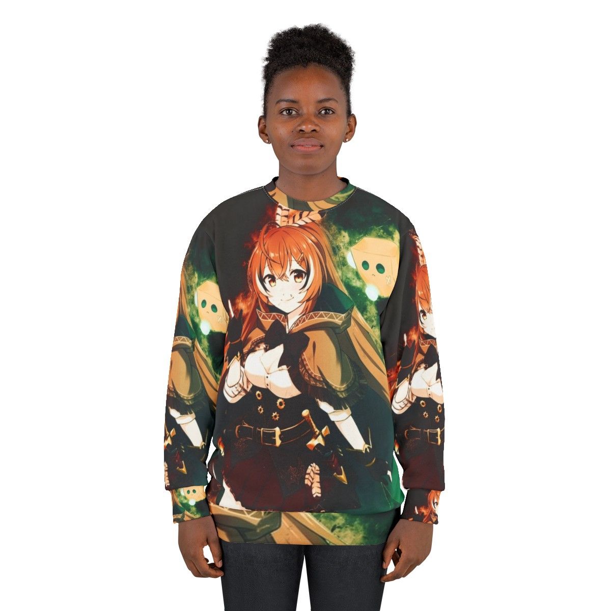 Hololive Nanashi Mumei Chibi Sweatshirt - women