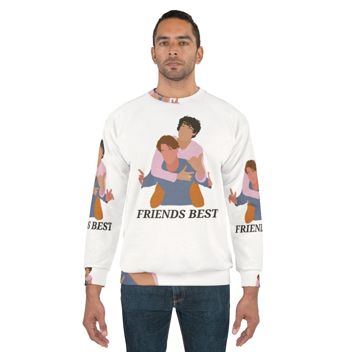 Best Friend 'Young Royals' Netflix Inspired Sweatshirt - men