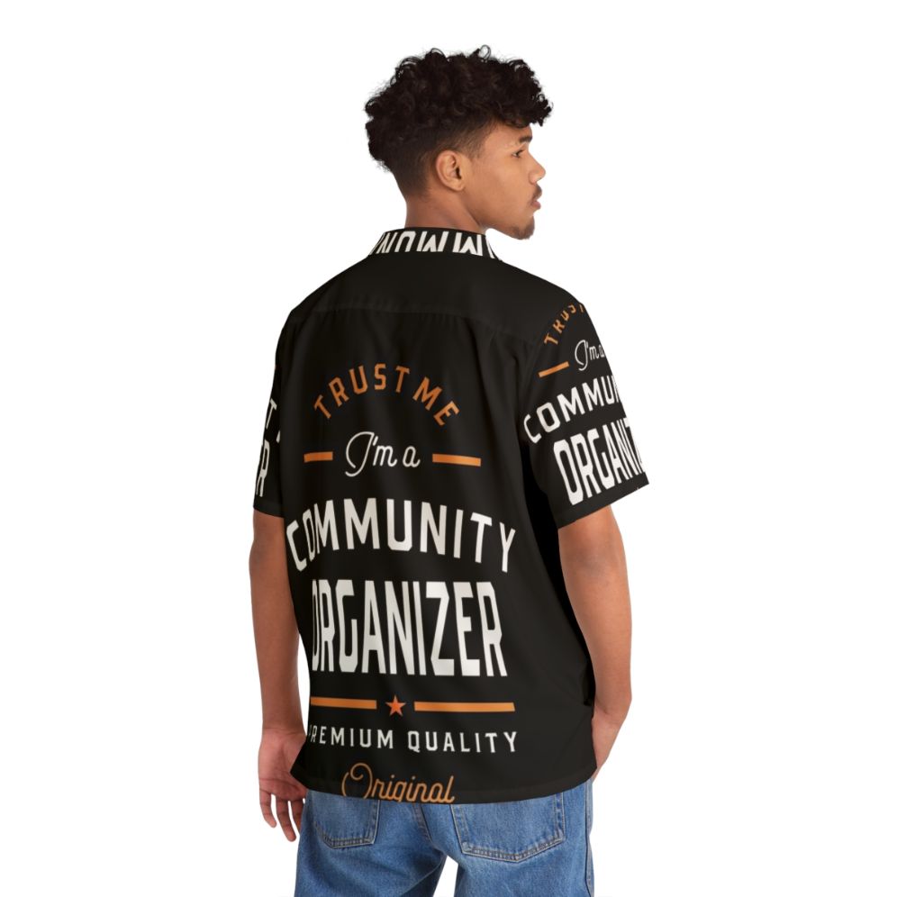 Community Organizer Hawaiian Shirt - People Back