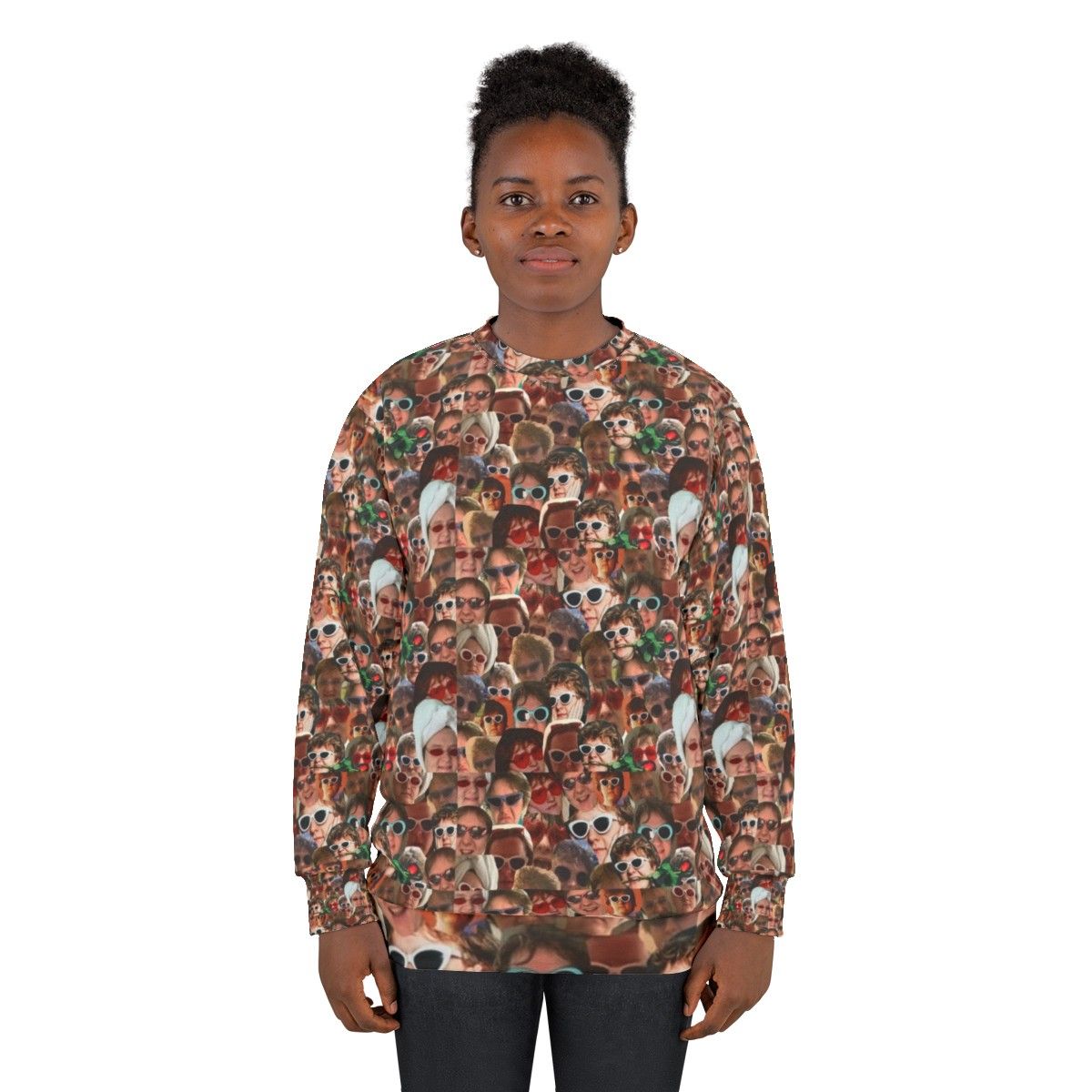 Lewis Capaldi Collage Print Sweatshirt - women