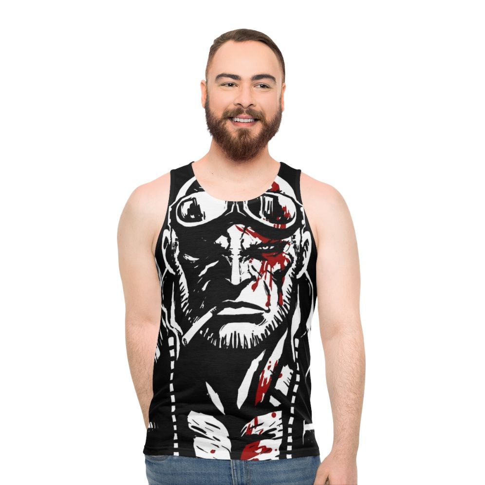 Sin City Comic Book Style Unisex Tank Top - men