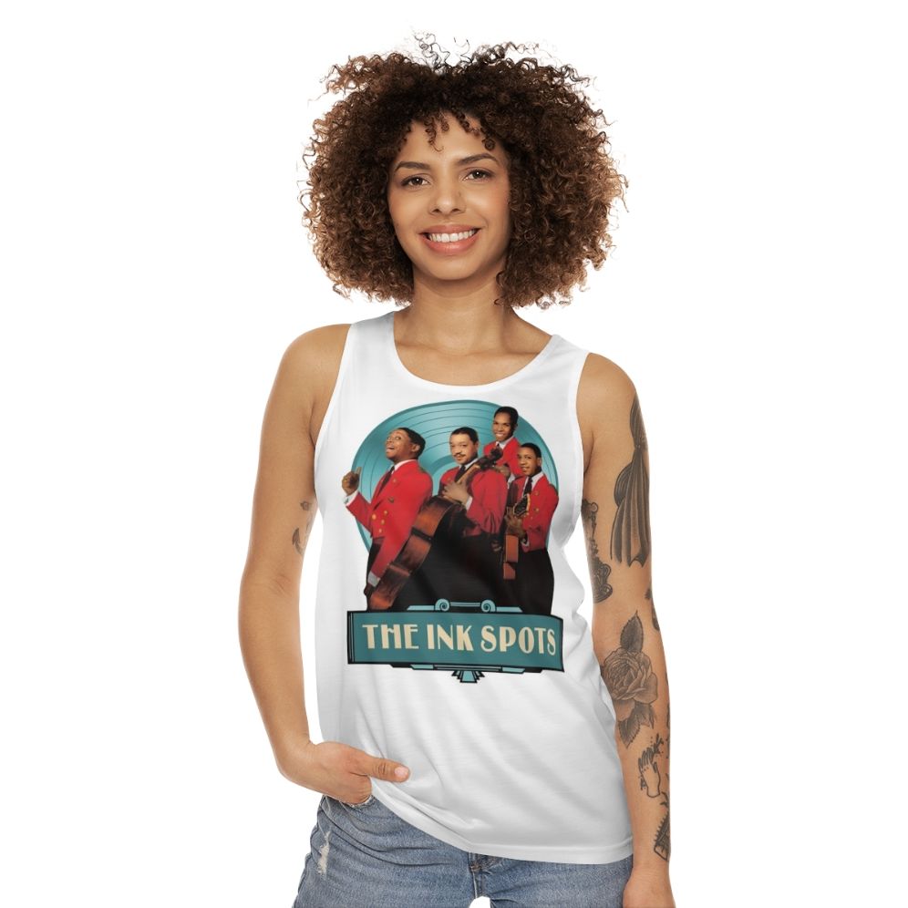 The Ink Spots The Good Old Days Unisex Tank Top - women