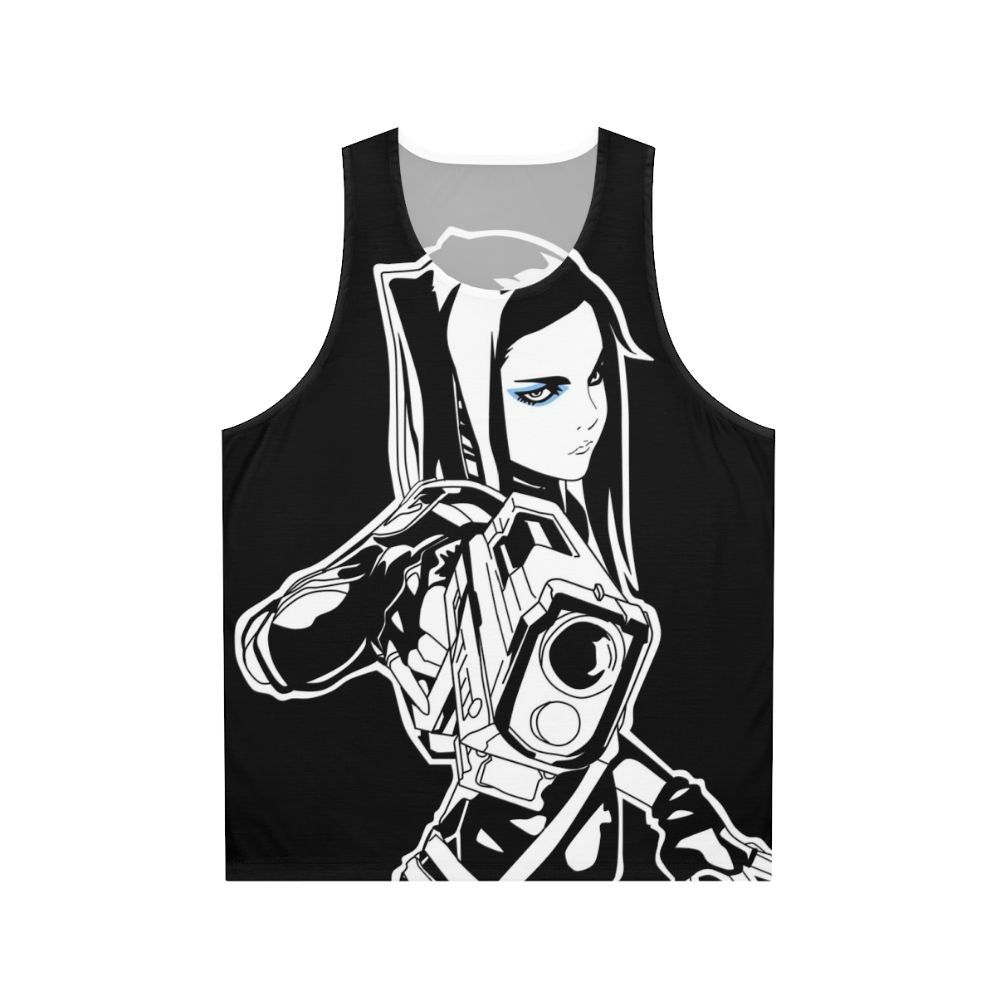 Unisex Ergo Proxy Anime Tank Top