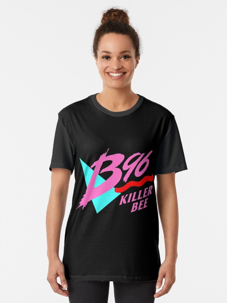 Killer Bee Chicago B96 Graphic T-Shirt - Women