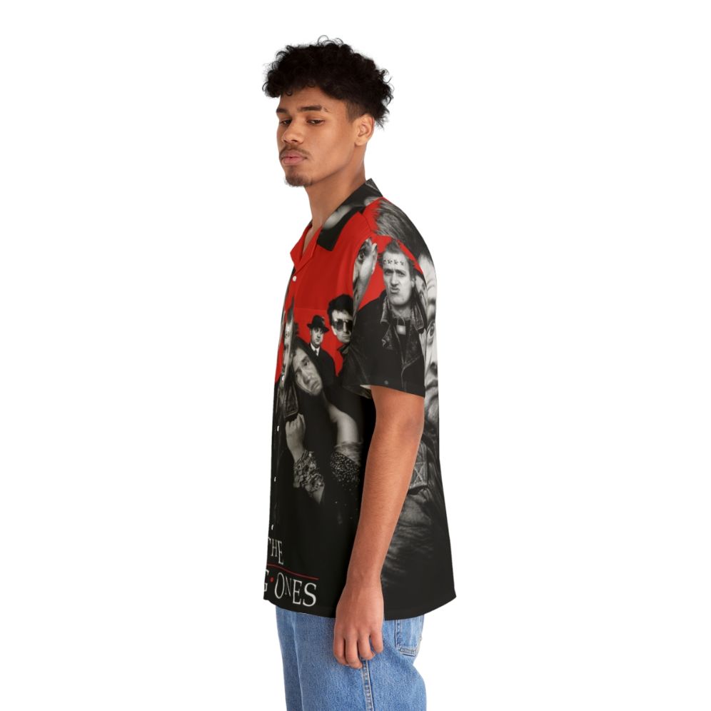 Retro Young Ones Hawaiian Shirt - People Left