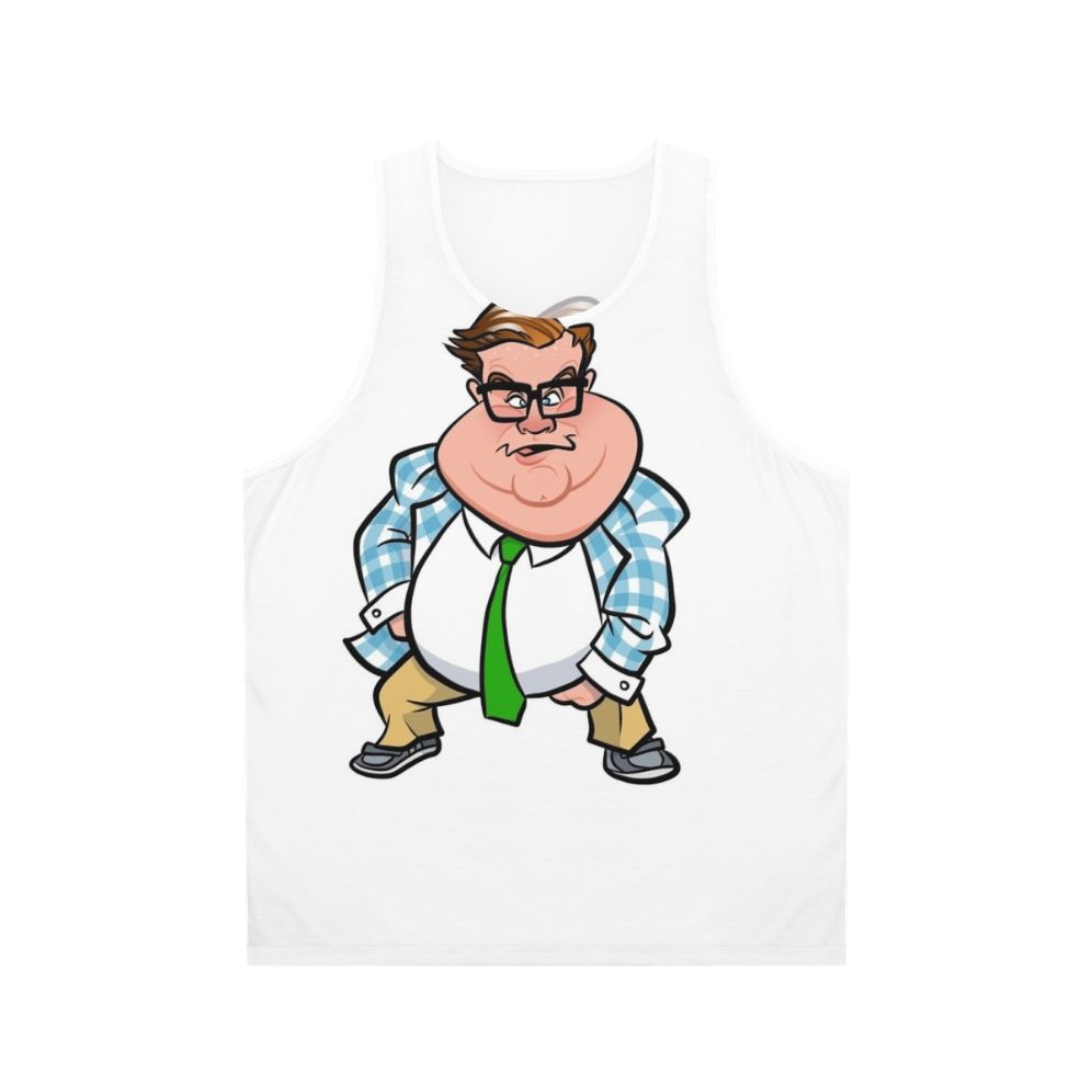 Unisex Matt Foley Motivational Speaker Tank Top