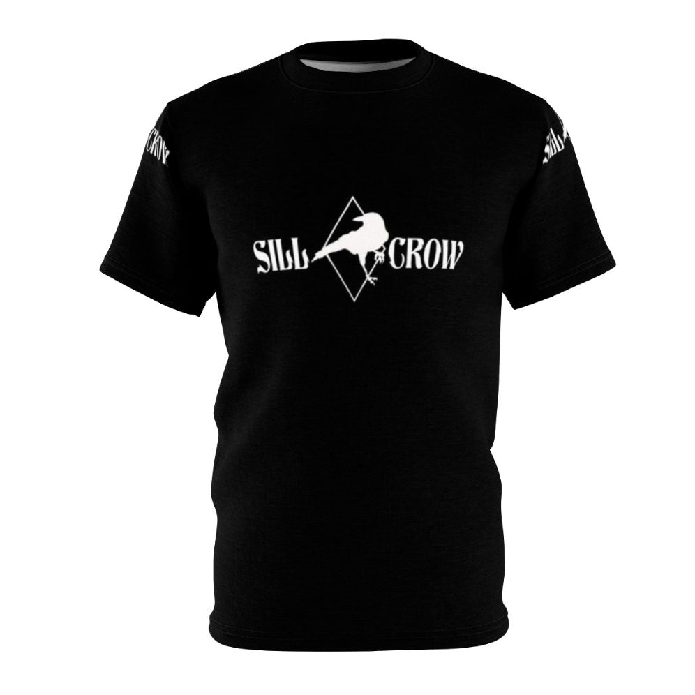 Sill Crow Blues Graphic T-Shirt with Charleston Inspired Design