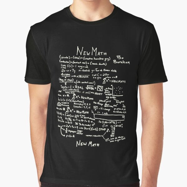 Bo Burnham's New Math Graphic T-Shirt