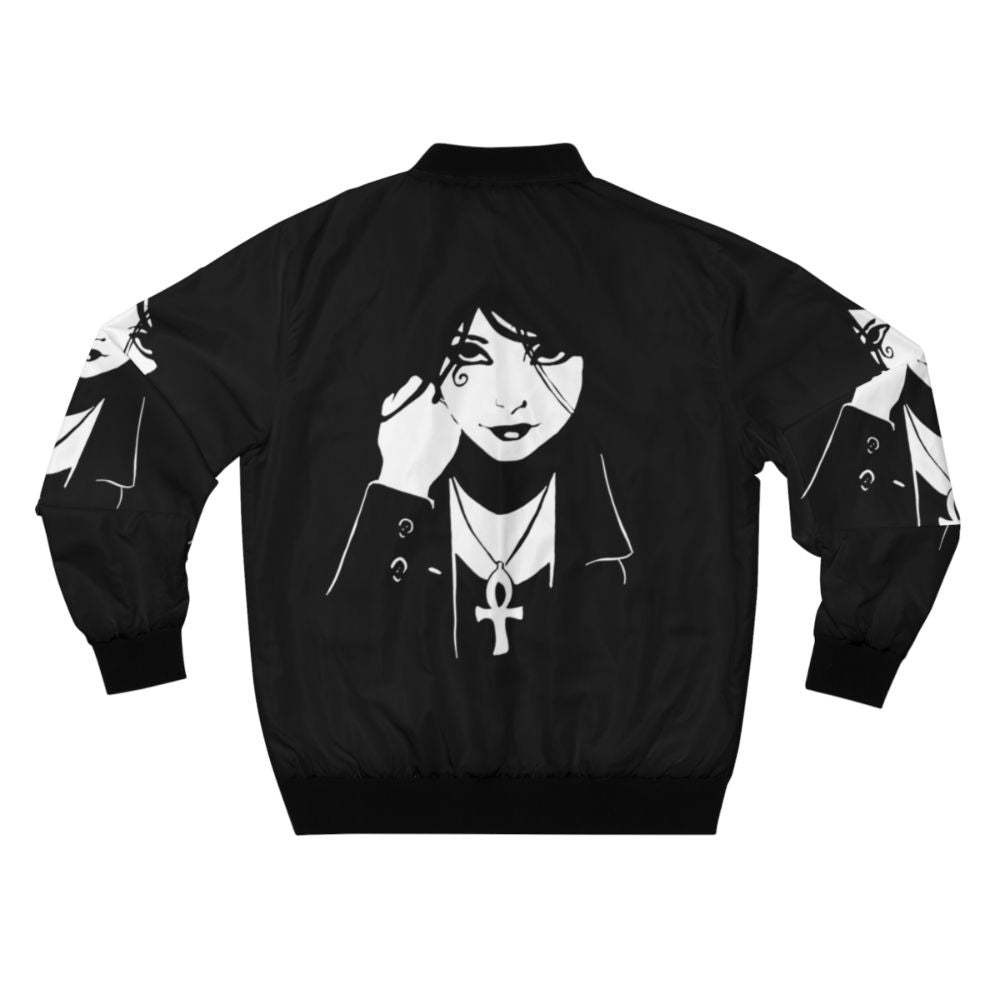 Comics Sandman DC Bomber Jacket - Back