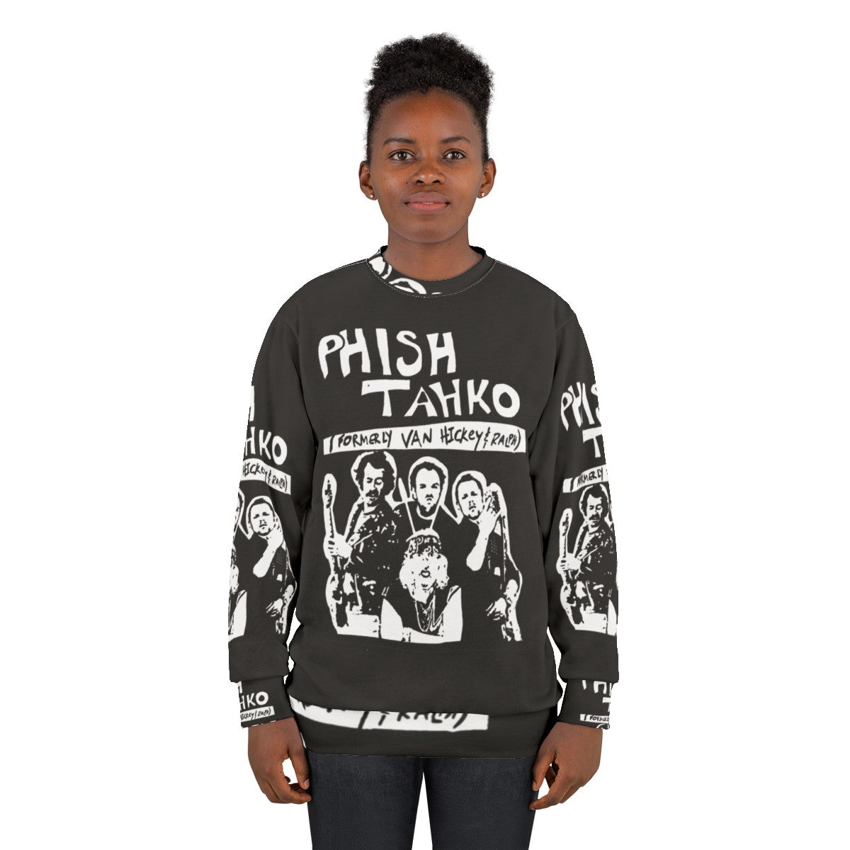 Phish Tahko Poster Live Music Sweatshirt - women