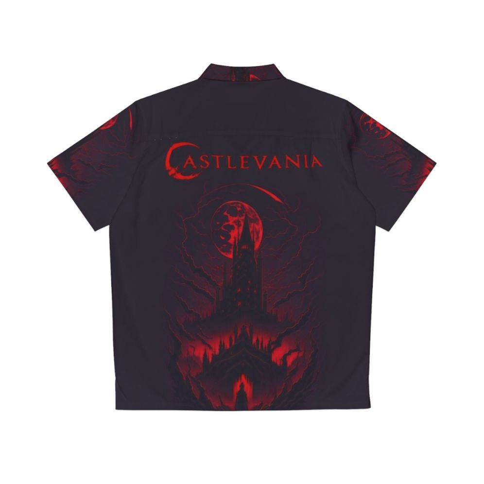 Castlevania Dark Atmospheres Hawaiian Shirt - Back