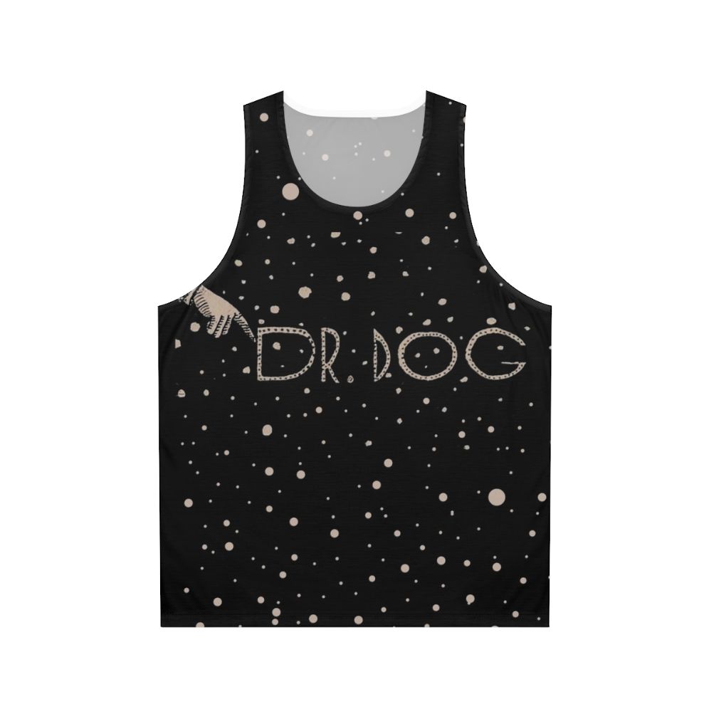 Indie Dog Toothbrush Unisex Tank Top