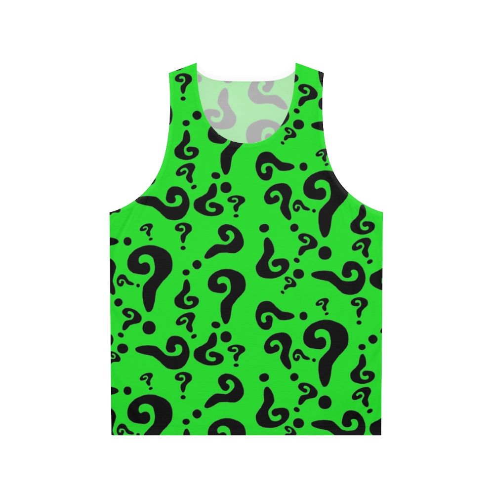 Unisex Riddler Tank Top