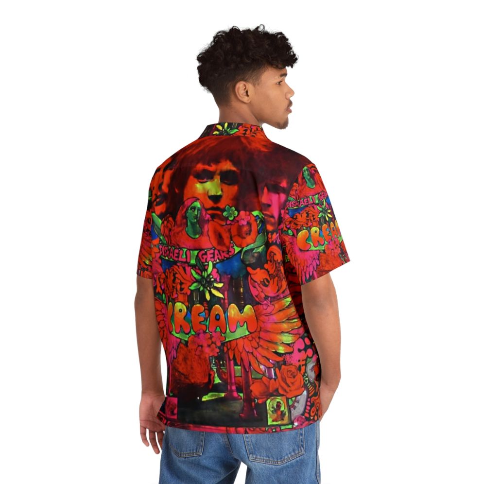 Disraeli Gears Classic Retro Hawaiian Shirt - People Back