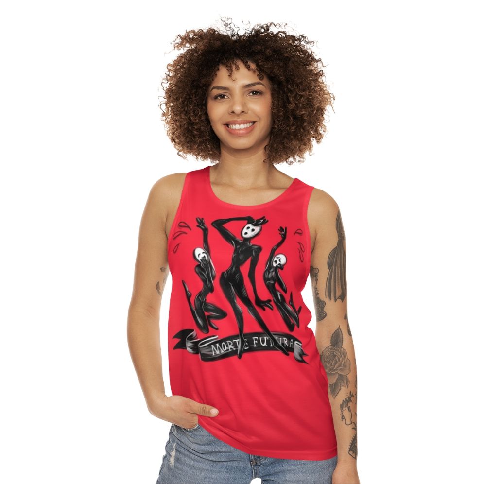 Pathologic Tragedian Unisex Tank Top - women