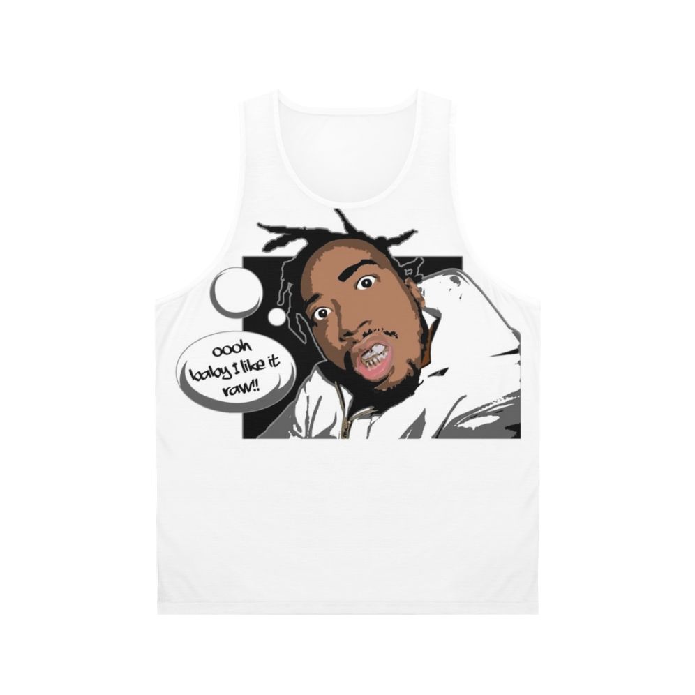 Ol Dirty Bastard unisex tank top