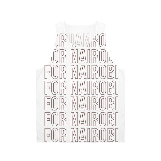 Nairobi Inspired Money Heist Unisex Tank Top