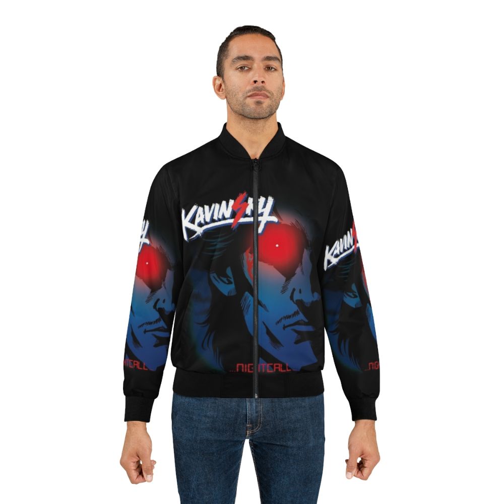 Ryan Gosling Scorpion Nightcall Bomber Jacket - Lifestyle