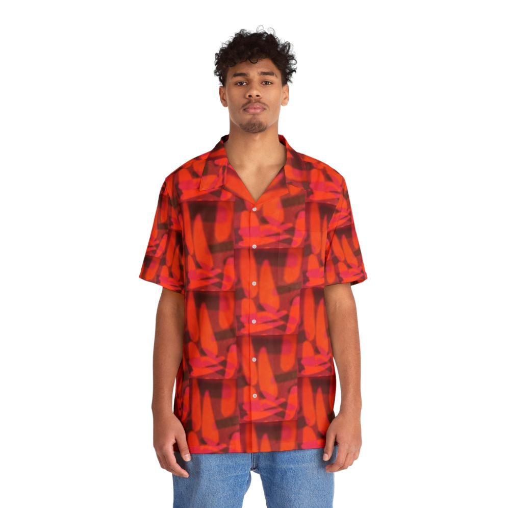 Autumn Leaves Hawaiian Shirt - People Front