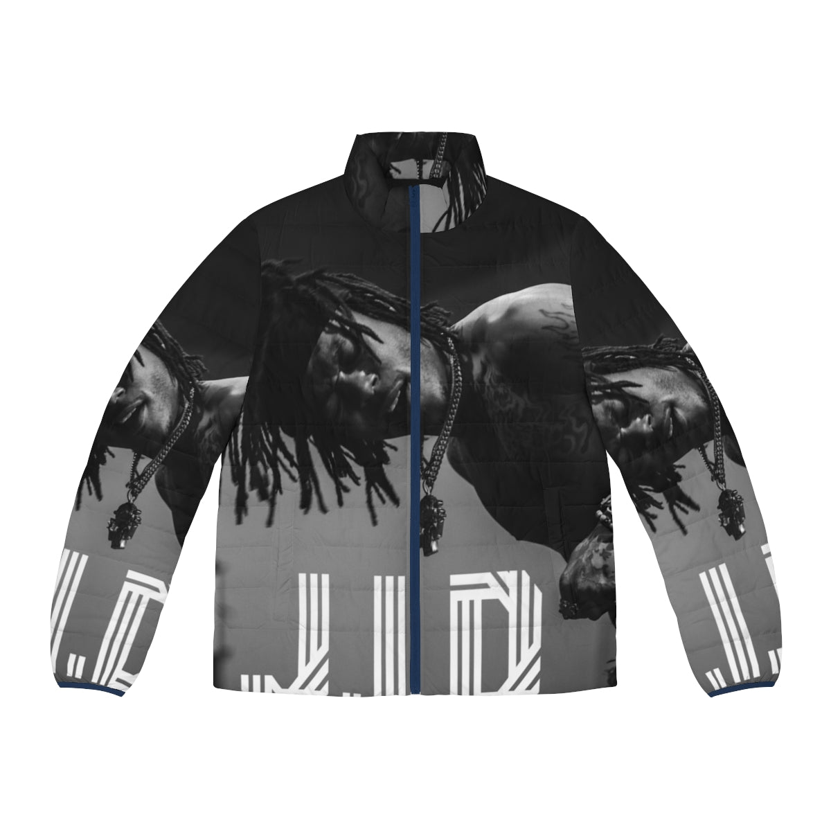 J.I.D. Dreamville Live Cut Out Puffer Jacket