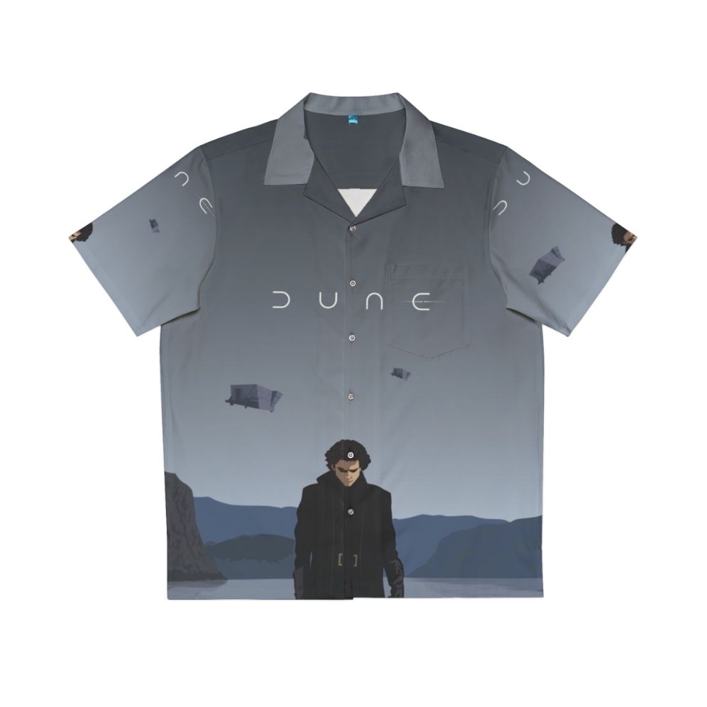 Paul Atreides Dune Movie Hawaiian Shirt