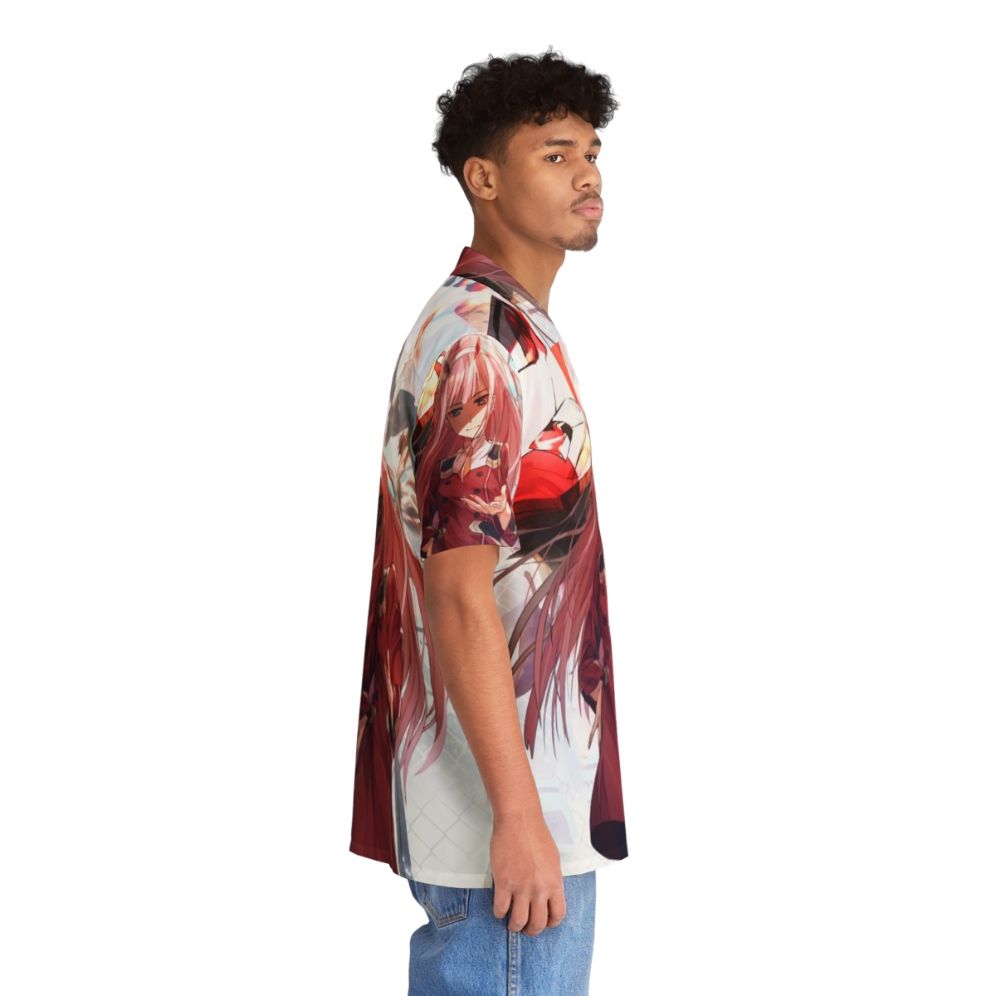 Darling in the Franxx Zero Two Anime Hawaiian Shirt - People Pight